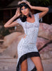 LILIES (unique pièce only 1 made - SET only Top + Skirt)