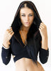 BLACK W/BROWN LACE