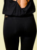 LUNA LACE LEGGINGS BLACK