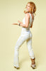 BEIGE CROCO PRINT