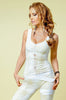 BEIGE CROCO PRINT
