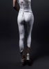 White-Snake Leggings