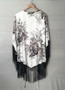 Lucy Liu Print Kimono