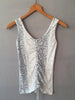COOL GREY SNAKE PRINT