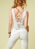 BEIGE CROCO PRINT