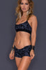 SUPERSHORTS BLACK REPTILE
