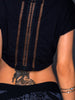 Kassandra crop Top