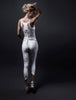 White-Snake Leggings