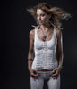 White-Snake Leggings
