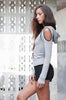 GREY/COTTON