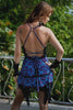Nehelenia Dress Print