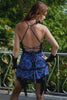 Nehelenia Dress Print