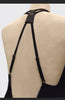 BLACK W/ADJUSTABLE STRAPS