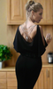 Nephtys Top Black
