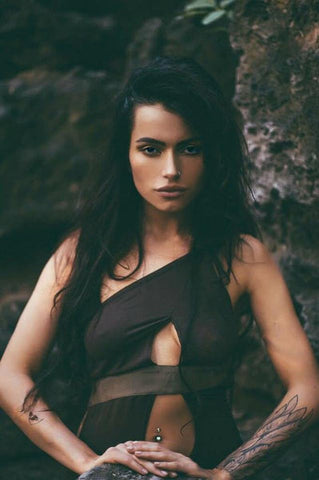 Asymmetric Short Dress