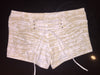 SUPERSHORTS OFFWHITE CROCO